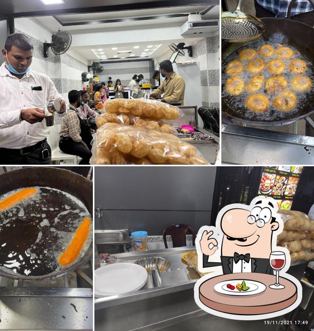 Meals at Break Time - The Refresh Point