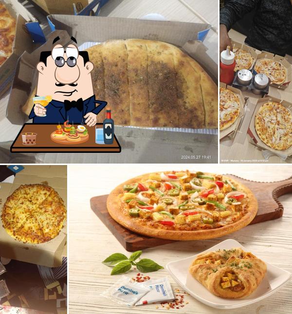 Bruschetta at Domino's Pizza N R Mohalla, Mysuru