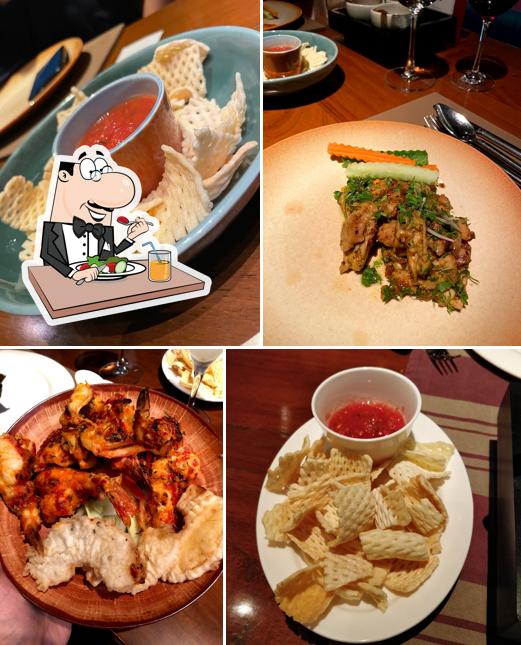 Meals at Thai Pavilion