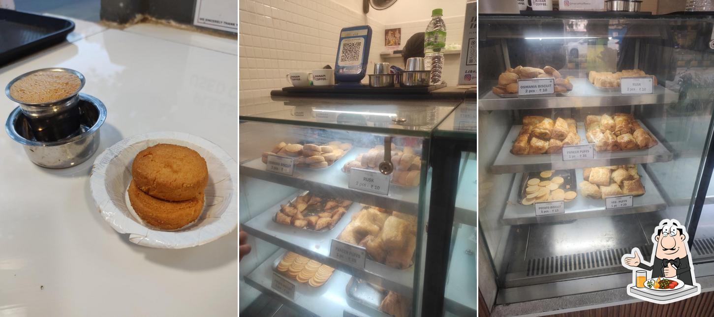 Food at Manam Coffee Co