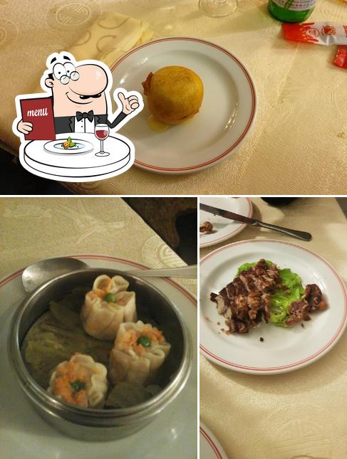 Cibo al Palazzo Dong