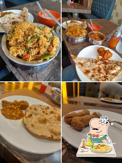 Naan at The Lemon Tree