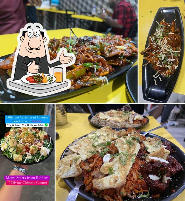 Meals at Divine Food