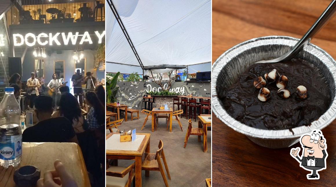 The interior of Dockway Kitchen and Bar