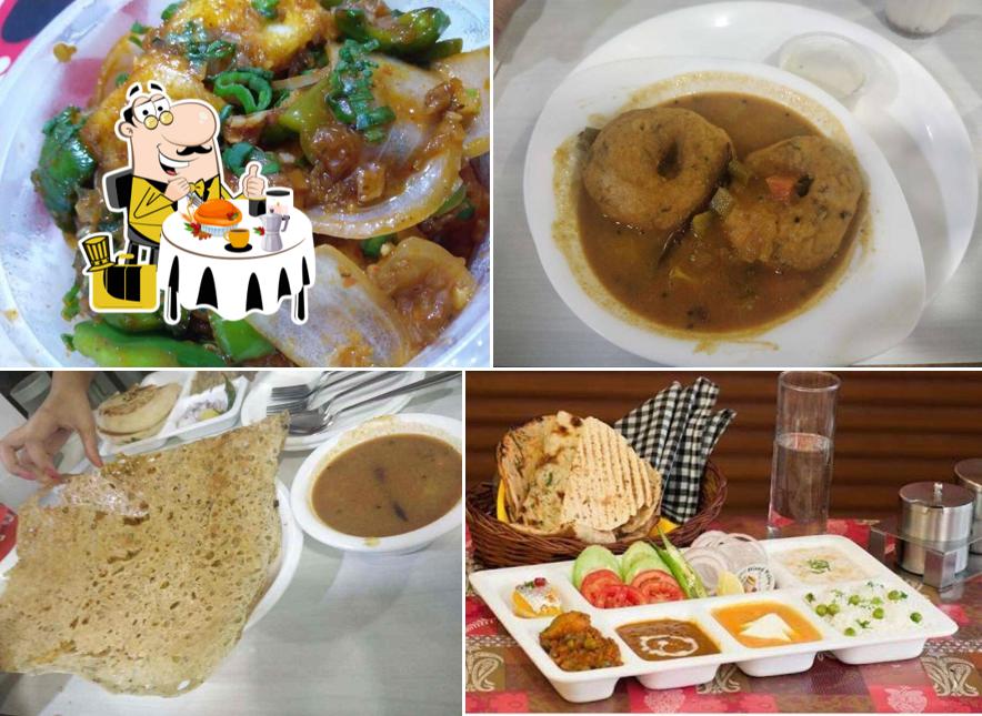 Food at OM, Sweets & Snacks