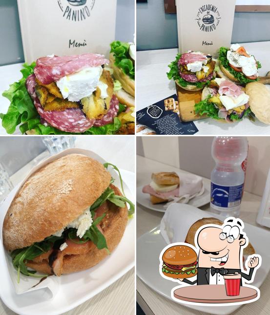 Ordina un hamburger a Accademia del Panino