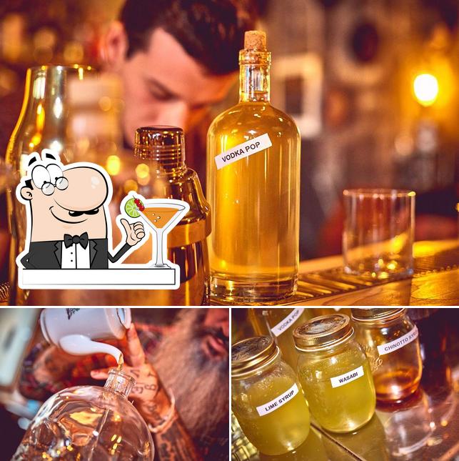 Goditi un drink dal menu