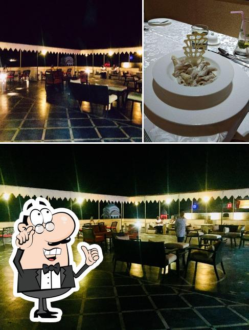 The interior of Nolita Sky Bar - Buena Vista Resorts