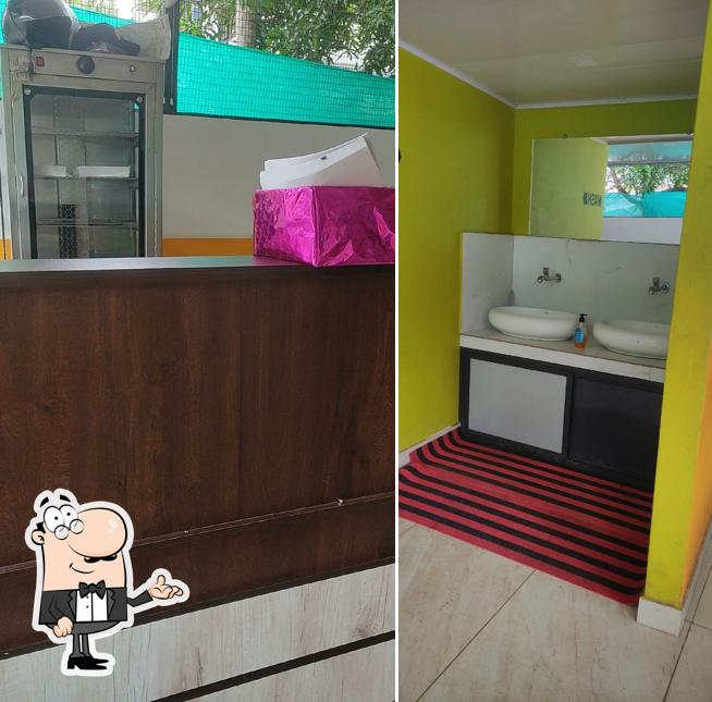 The interior of AJWA TASTY FOOD PALATH