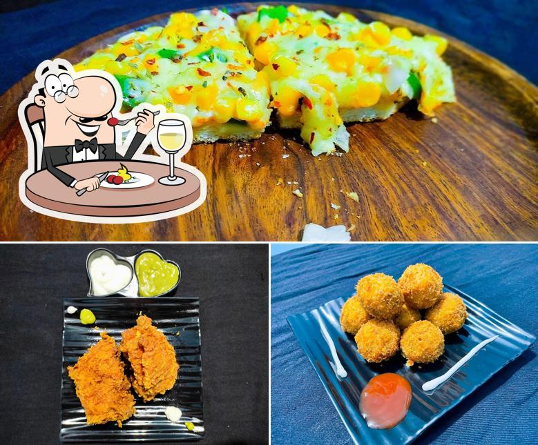 Food at Kruncheeez Fast Food Hub