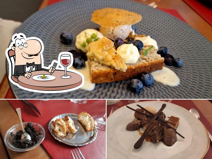 Nourriture à Les Banquettes Rouges