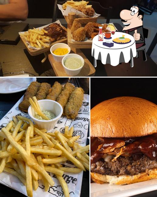 Hambúrguer em Outbêco - (Vargem Grande)