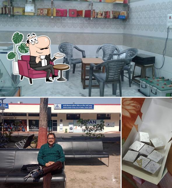 Check out how Ramo Sweets looks inside