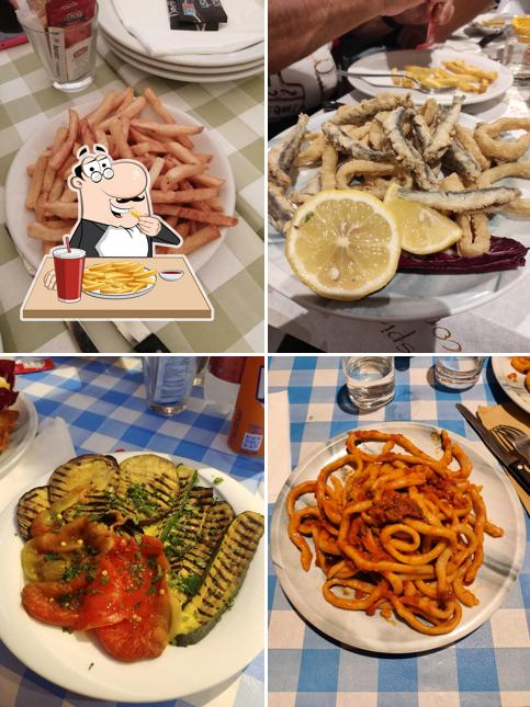 Frites à Ristorante pizzeria La Rotonda
