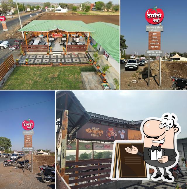 The exterior of Tomato Resto