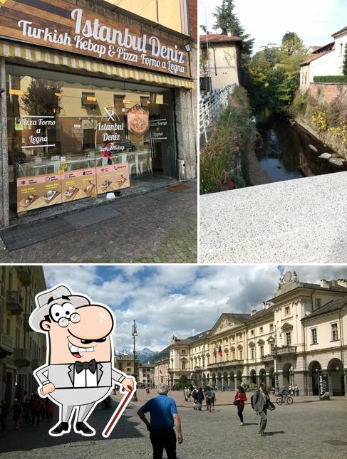 Gli esterni di Turkish Deniz Kebap di Cesano