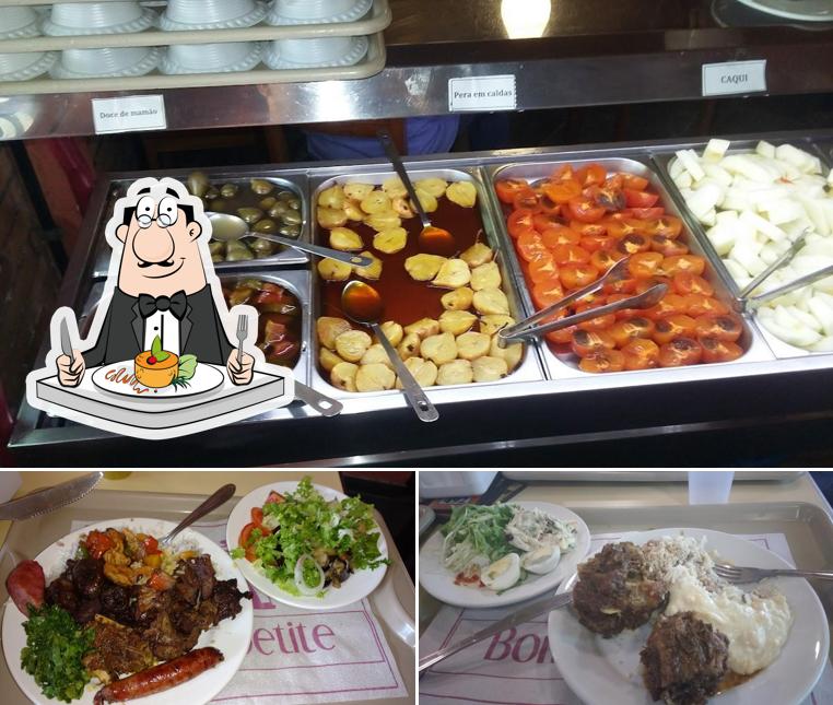 Platos en Restaurante Pedra Branca