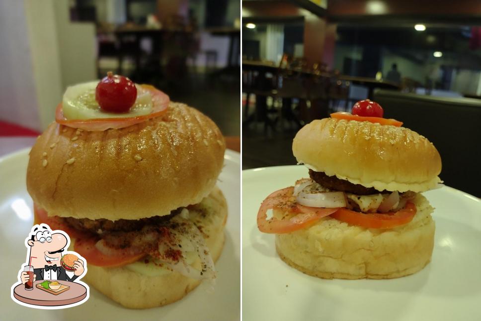 Order a burger at CTF udupi ( Restaurant )