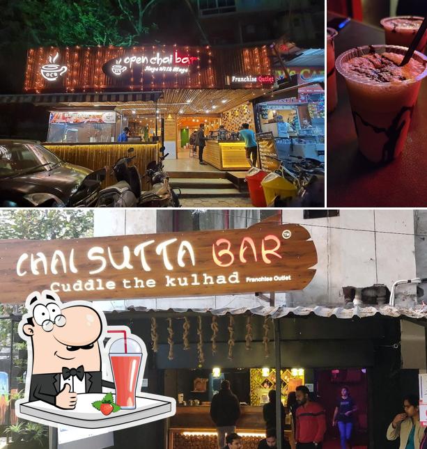 Enjoy a drink at Chai Sutta Bar, Jaora Compound