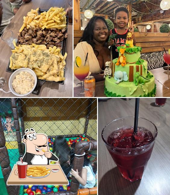 Batata frita em Mundo Animal Lanchonete Temática Contagem - Comidas e Bebidas