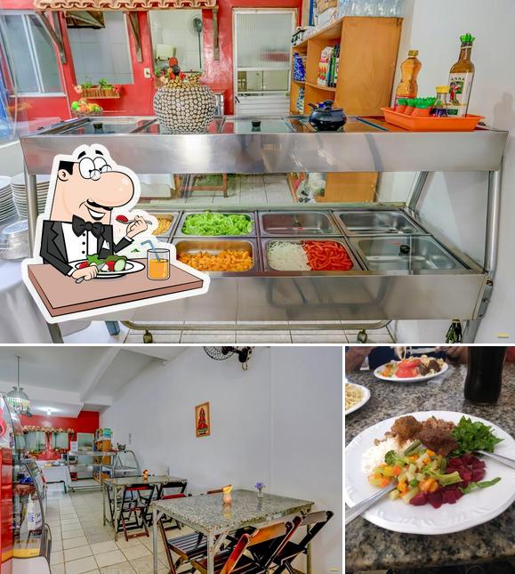 A foto a Restaurante Comida Mineira - Self Service PF da Praça’s comida e interior