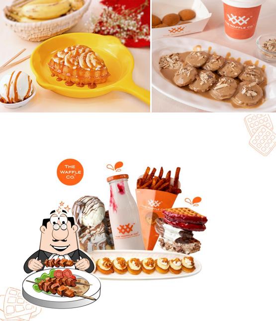 Meals at The Waffle Co