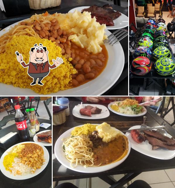 Platos en Bar e Restaurante Zero Grau