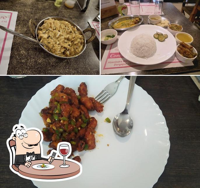 Meals at Bonolata Restaurant