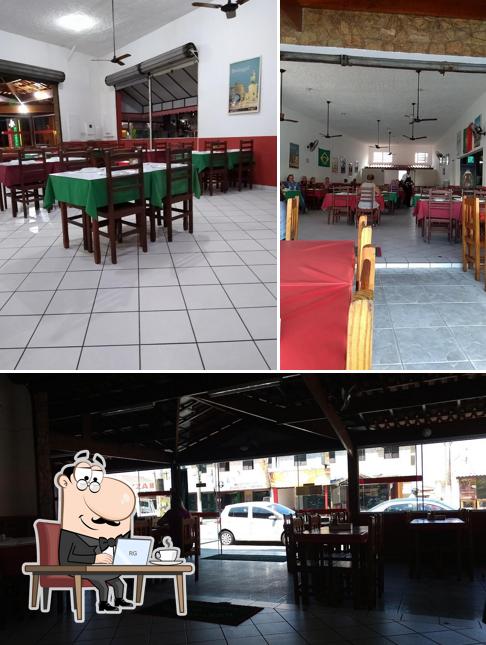 O interior do O Português