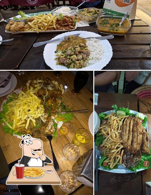 Batata frita em Raynices Bar E Restaurante