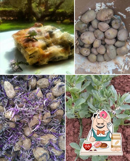 Agriturismo All'ombra del Gelso offre un'ampia selezione di dessert