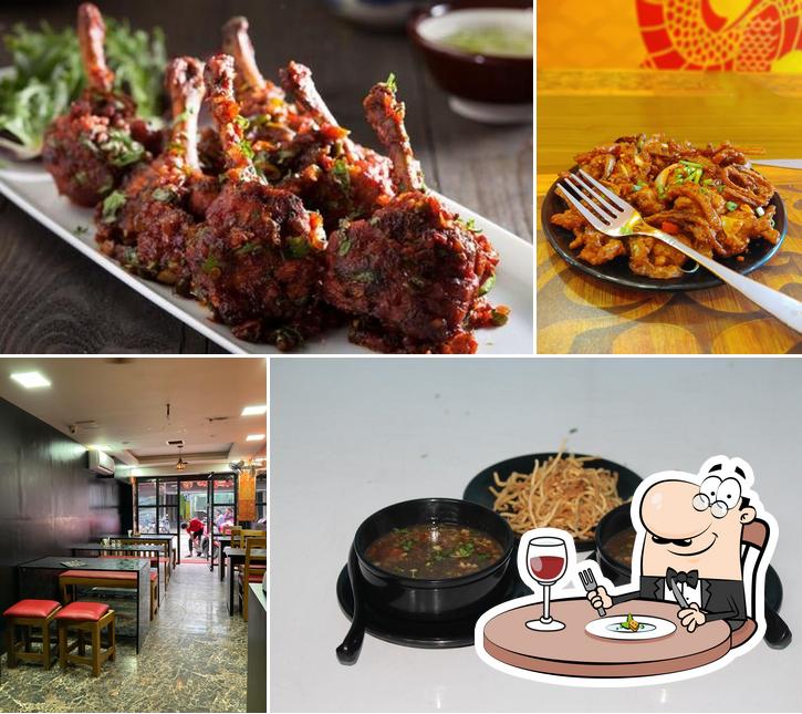 Meals at Hungry Town