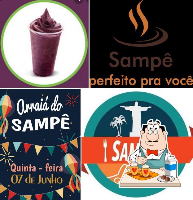 Desfrute de um drinque no Sampê Lanches e Refeições