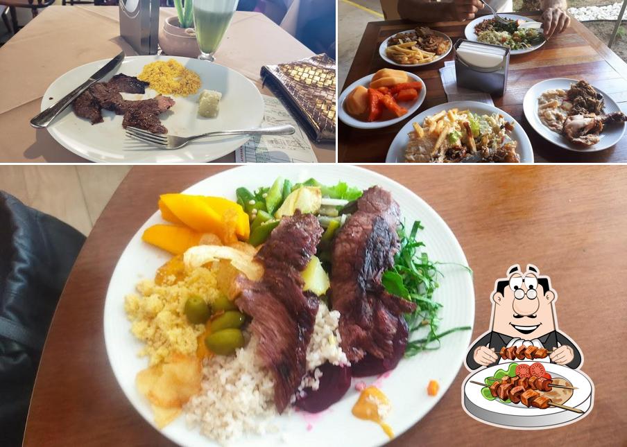 Platos en Restaurante Maré Alta