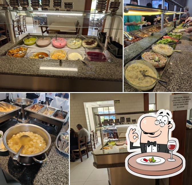 Comida em Rock's Bar