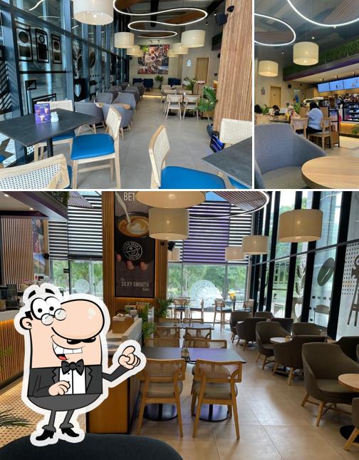 The interior of The Coffee Bean and Tea Leaf