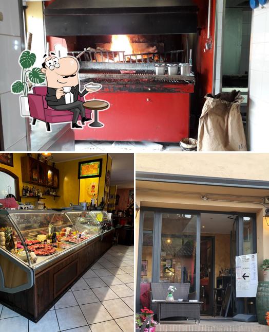 Siediti a un tavolo di Ristorante La Torre Braceria