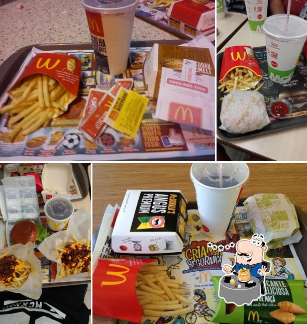 Comida em McDonald's