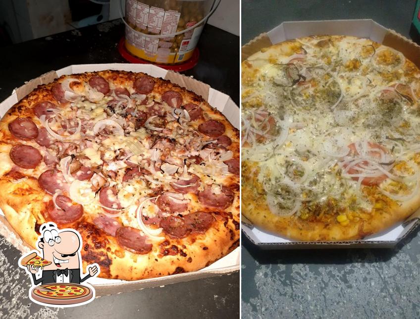 No Pizzaria O Pizzarão Delivery, você pode conseguir pizza