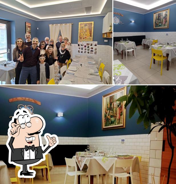 Dai un'occhiata agli interni di La Tana degli Amici