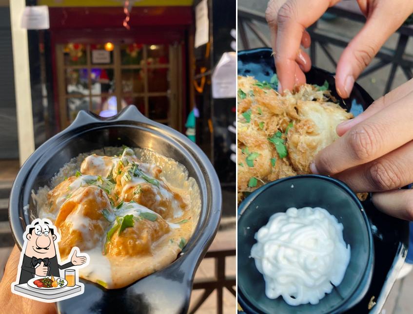 Food at Melting Momoz