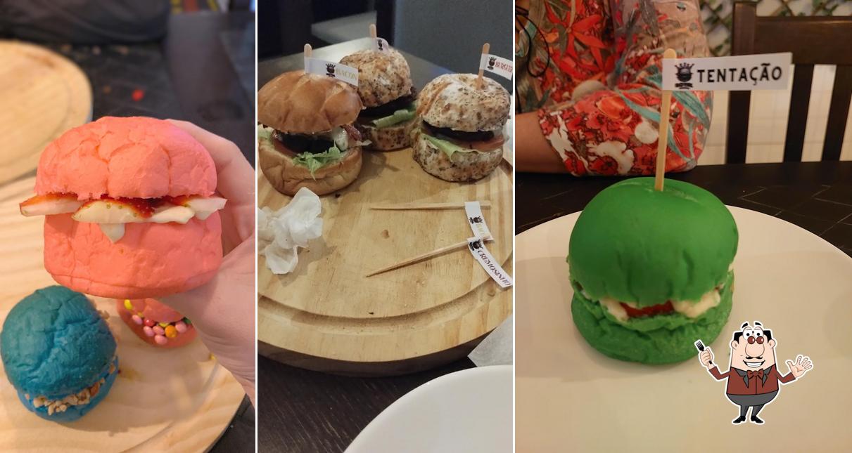 Platos en Royal Burguer Palhoça