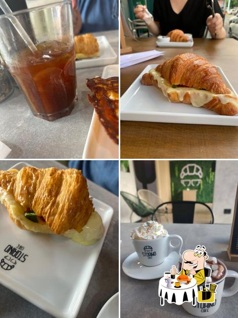 Platos en Storino Café