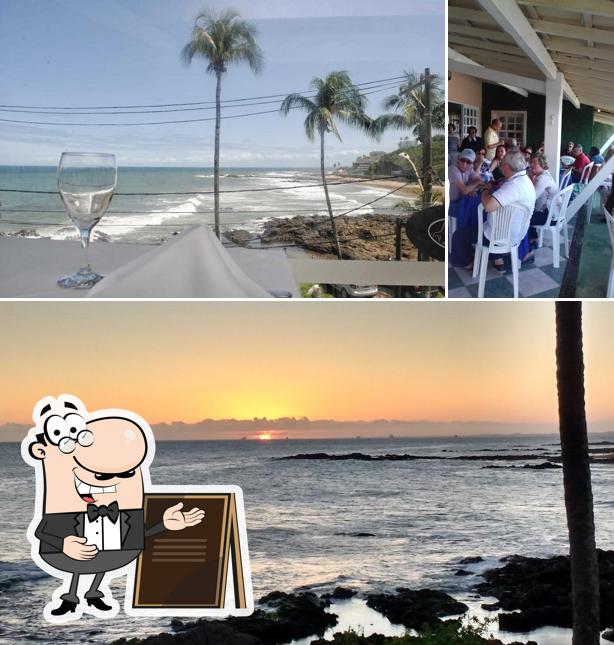 Veja imagens do exterior do Restaurante Oceânico