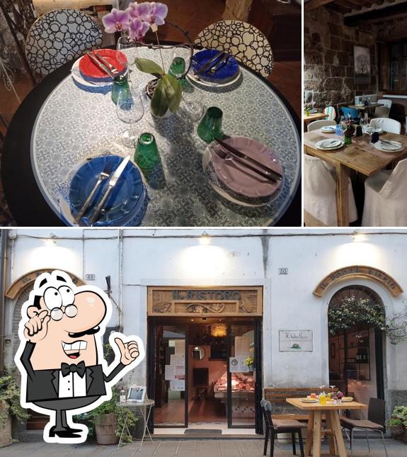 Gli interni di Ristoro e Macelleria Poder Riccio