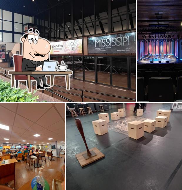 Veja imagens do interior do Sesc Consolação