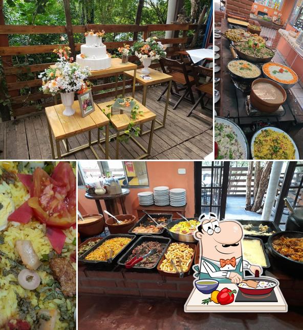 Paella em Recanto Maria Margarida - Restaurante e Espaço para Eventos