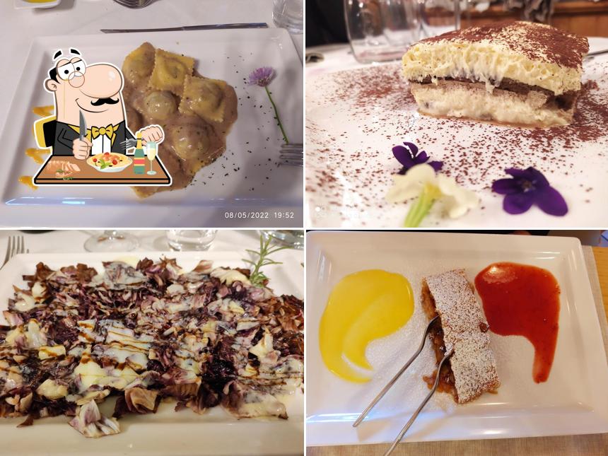 Platti al Agriturismo Eden Marone - Riva del Garda