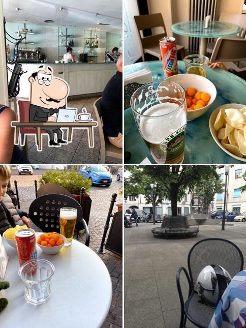 Gli interni di Il Caffè delle Pine