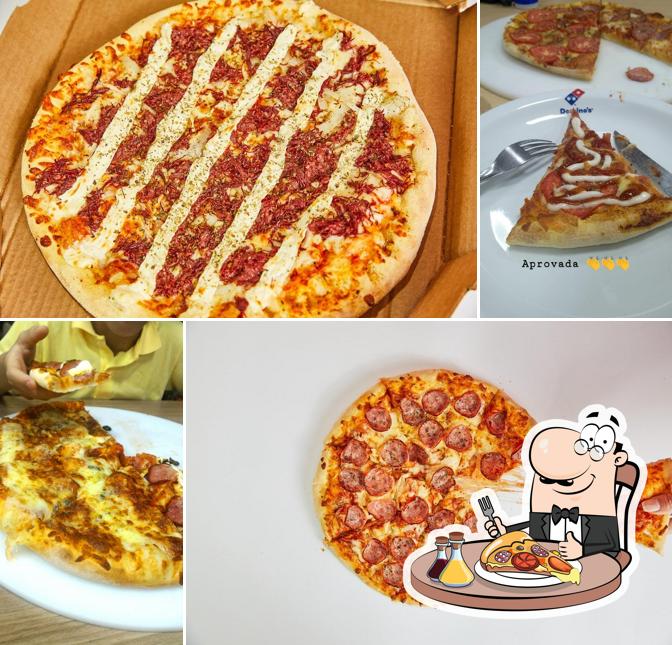 Experimente pizza no Domino's Pizza - Bessa